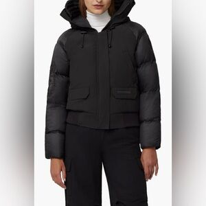 Canada Goose Paradigm Chilliwack Black Label 625 Fill Power Down Bomber Jacket